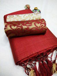 CHANDERI COTTON SAREE