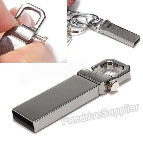 Metal hook USB