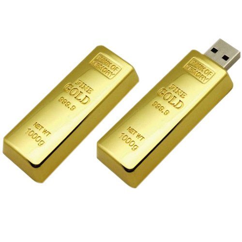 Gold Bar USB