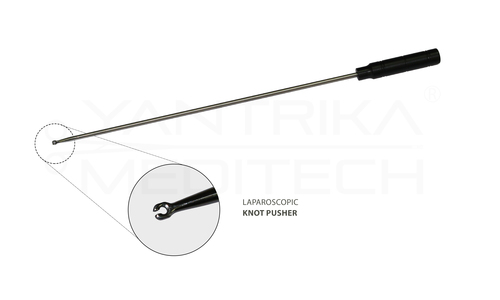Laparoscopic Knot Pusher