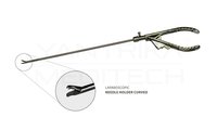 Laparoscopic Needle Holder Curved