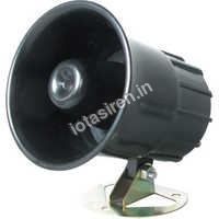 500 Ma Electronic Siren - Abs Housing, 1100mm X 102mm X 68mm , Black + White Color, 115 Db Sound Level, Ideal For Events, Factories, Schools, And More