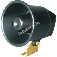 Electronic Alarm Siren - Abs Housing, 97mm X 94mm X 55mm, Black | Ideal For Factories, Schools, Base Camps, Mock Drills, And Societies