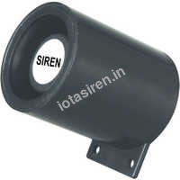 Micro Melody Siren - Abs Body, 20mm X 50mm X 41mm X 53mm | Black, 85 Db Sound Level At 1 Meter, 1 Year Warranty, Lightweight Design
