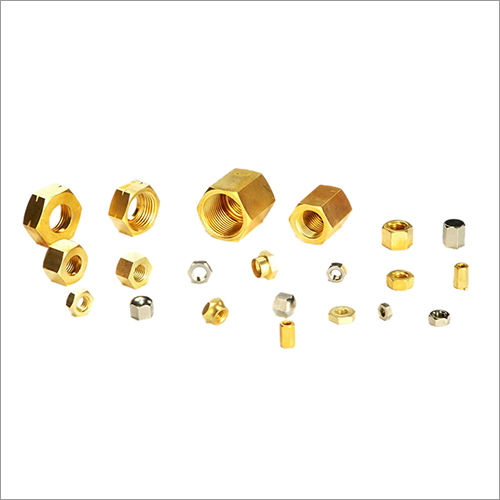 Brass Nut Length: 1-100 Millimeter (Mm)