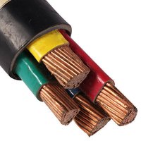 Black Lt Pvc Power Cables