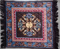 23x23 Inch Pooja Asan Mats
