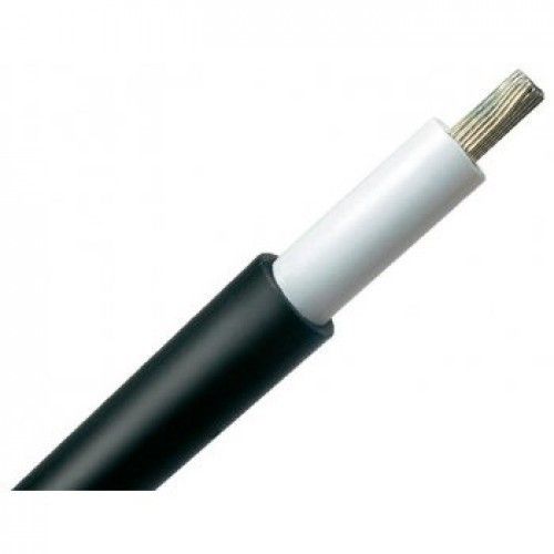 White And Black Solar Cable