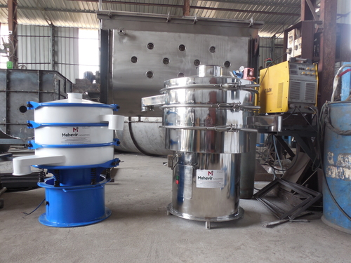 Vibro Sifter Capacity: 500Kg Per Day To 5Ton Per Day Kg/Hr
