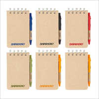 Promotional Pocket Paper Notepad