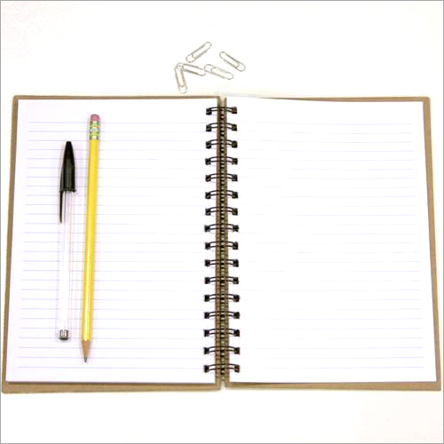 Eco-Friendly Spiral Bound Paper Diary