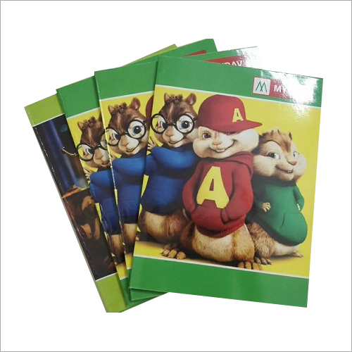 Customized Printed Notebook Audience: Children
