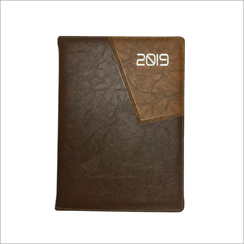 Executive Diary Cover Material: Leather
