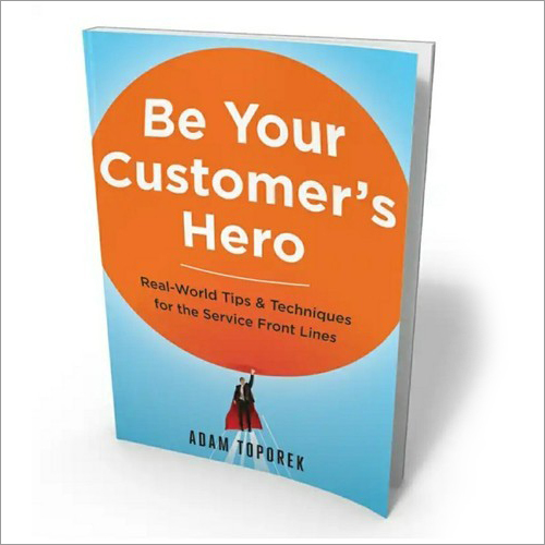 Customised Book Printing Service