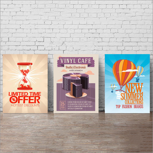 Poster Printing Services By BIND WELL