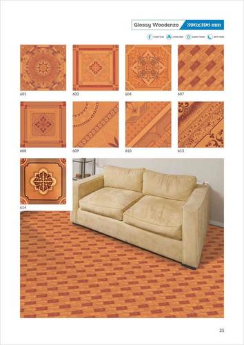 40x40 Glossy Floor Tiles