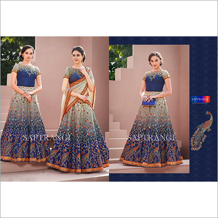 Indian Digital Gown
