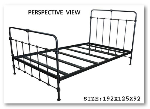 Industrial Designer Bed Indoor Furniture