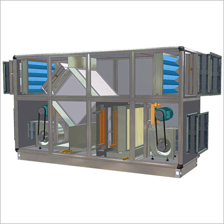 Cross Flow Heat Exchanger