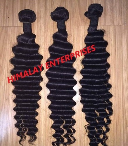 DEEP WAVY WEFT  HAIR