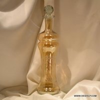 Very Long Glass Thin Perfume Bottle