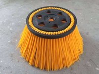 Circular Road cleaning nylon brush