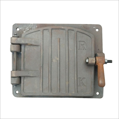 CI Boiler Fire Door