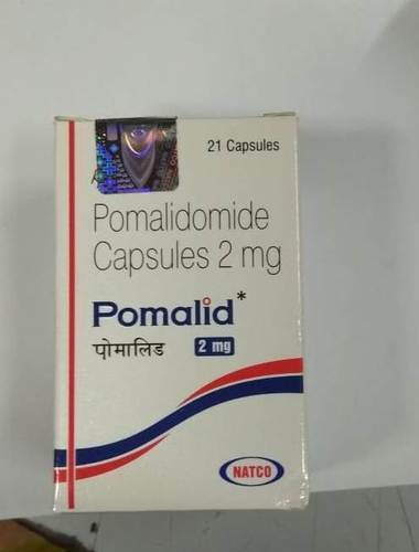 Pomalid 2 mg capsules
