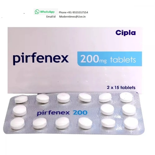 Pirfenex Tablets 200mg