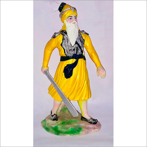 Baba Deep Singh Standing Statue