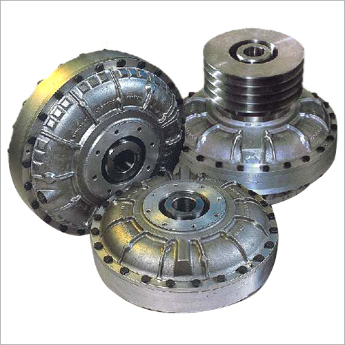 Traction Type Hydrokinetic Fluid Coupling Traction Type Hydrokinetic Fluid Coupling