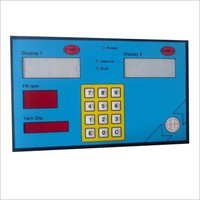 Four Color Control Panel Stickers