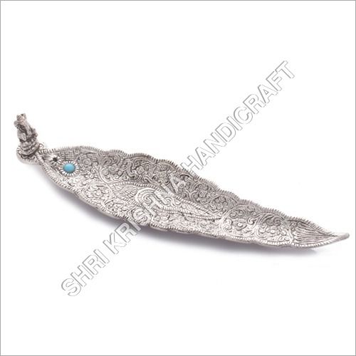 Silver Plated Leaf