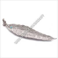 Polishing Silver Plated Leaf