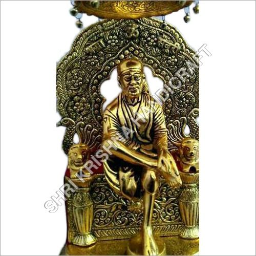 Brass Gold Plated Aluminum Statue