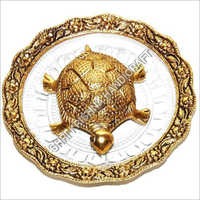 Gold Plated Kachua Plet Yantra