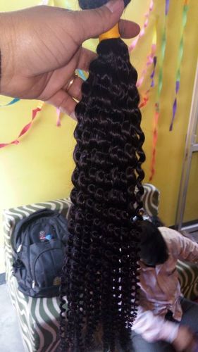 NATURAL INDIAN REMY CURLY VIRGIN HAIR