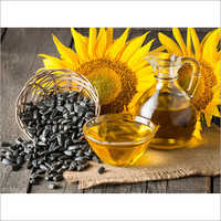 Crude Sunflower Oil
