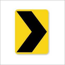 Directional Chevron Sign Boards By CAWNPORE CONSTRUCTION