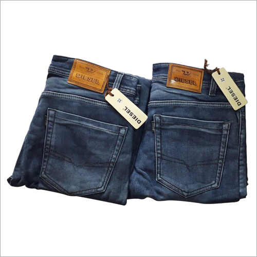 Mens Regular Fit Jeans - Denim 500-900g, Length 38-40in | Blue, Plain Dyed, Fashionable and Quality Assured