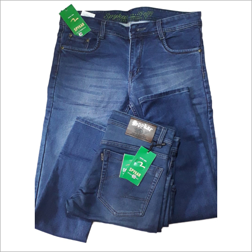 Mens Blue Denim Jeans Fabric Weight: 500 To 900 Grams (G)