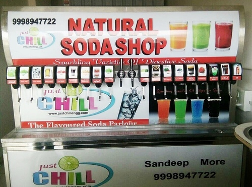 20 Flavour Soda Machine