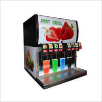 9 Flavour Soda Machine