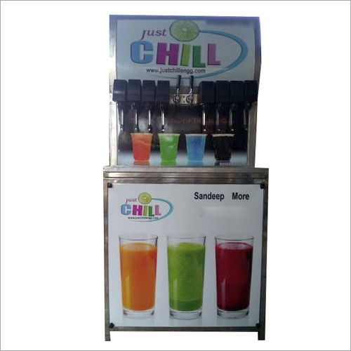 10 Flavour Soda Machine