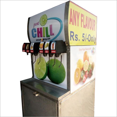 7 Flavour Soda Machine