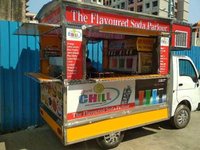 Mobile Soda Fountain Machine on tempo