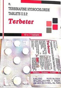 Terbinafine Hydrochloride Tablets - Drug Type: General Medicines