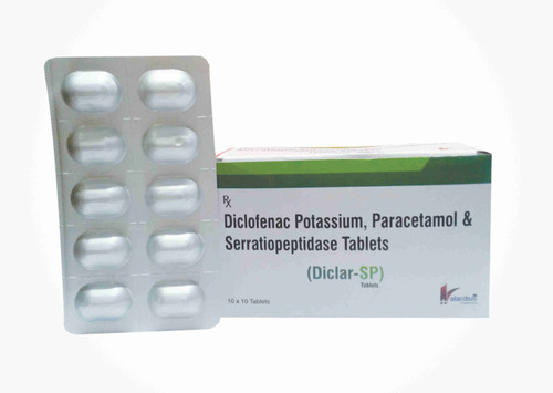 Diclofenac Pottassium Pcml Serratiopeptidase General Medicines
