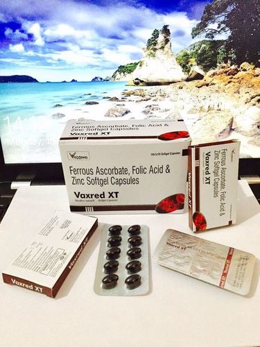 फेरस एकॉर्बेट फोलिक एसिड जिंक कैप्सूल इसे नमी से दूर रखते हैं