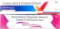 Povidone Iodine with Ornidazole Tablets